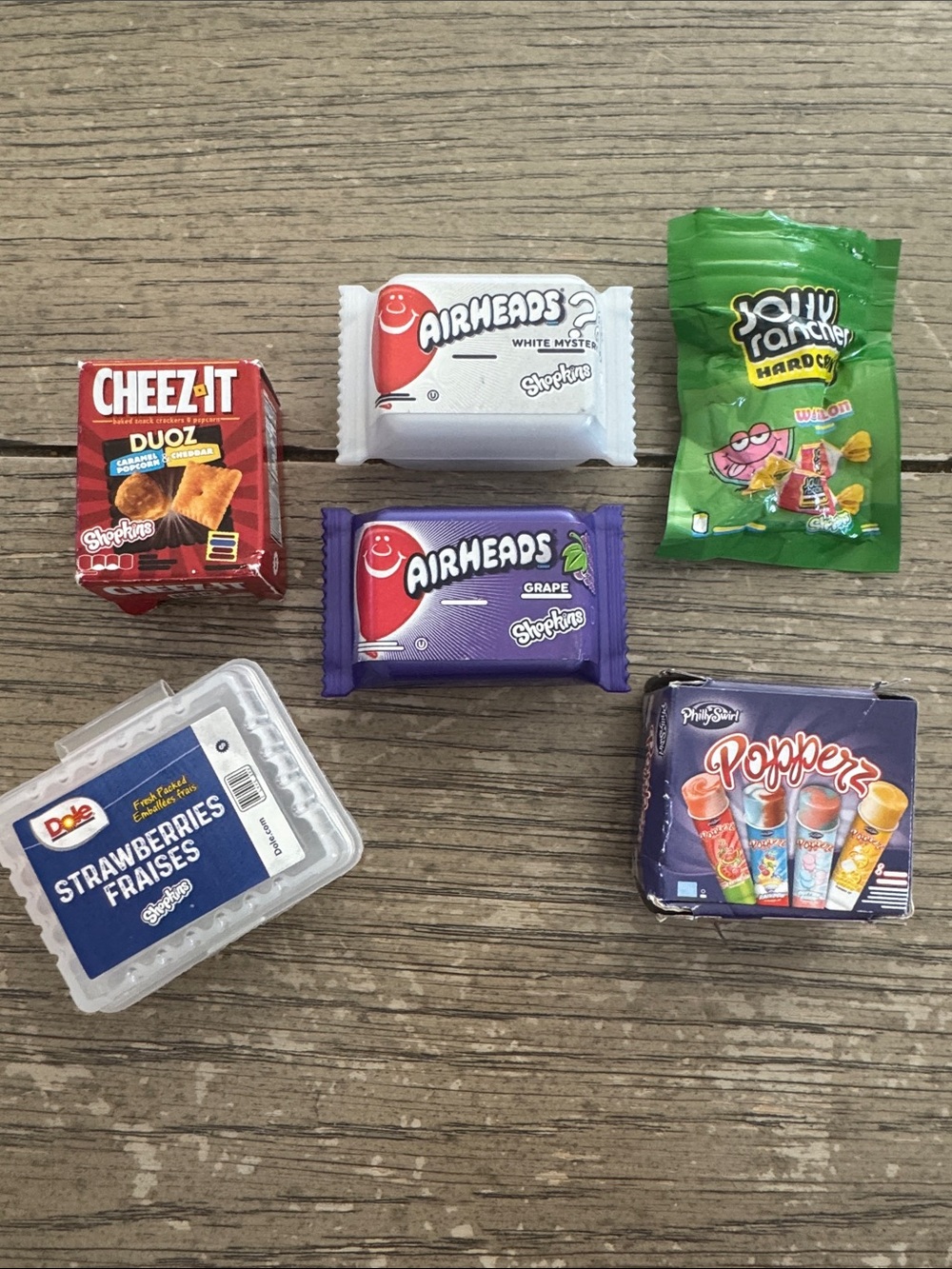 Shopkins Food Collection